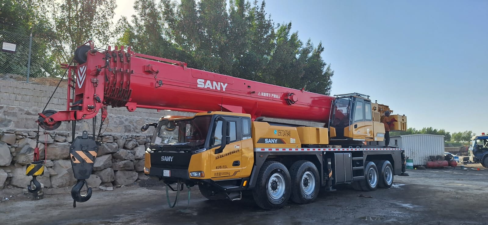 Mobile Cranes