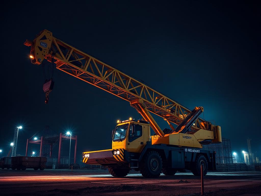 Mobile Cranes
